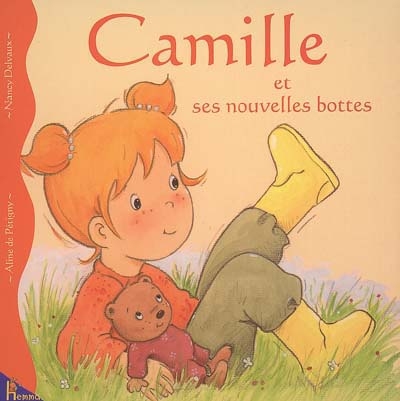 Camille et ses nouvelles bottes