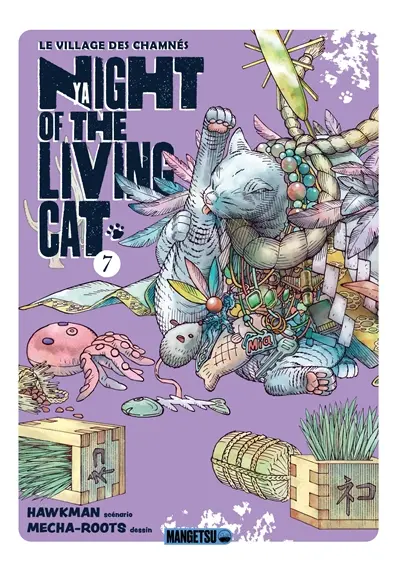 Nyaight of the living cat. Vol. 7