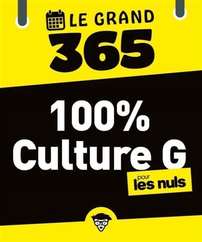 Le Grand 365 100% Culture G pour les nuls