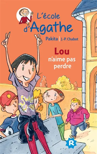 L'école d'Agathe. Vol. 35. Lou n'aime pas perdre