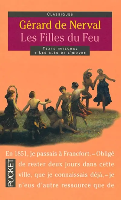 Les Filles du feu. Pandora