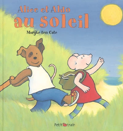 Alice et Aldo au soleil