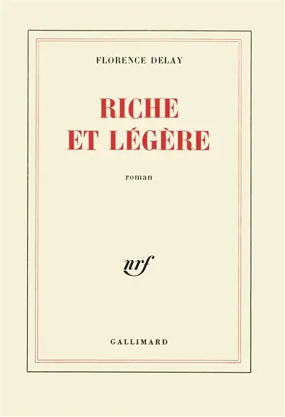 Riche et légère