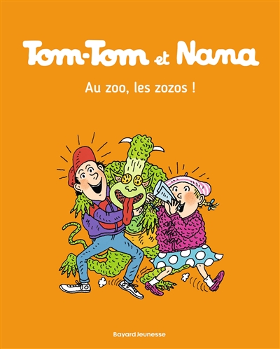 Tom-Tom et Nana. Vol. 24. Au zoo, les zozos !