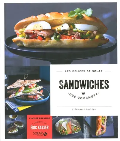 Sandwiches des gourmets