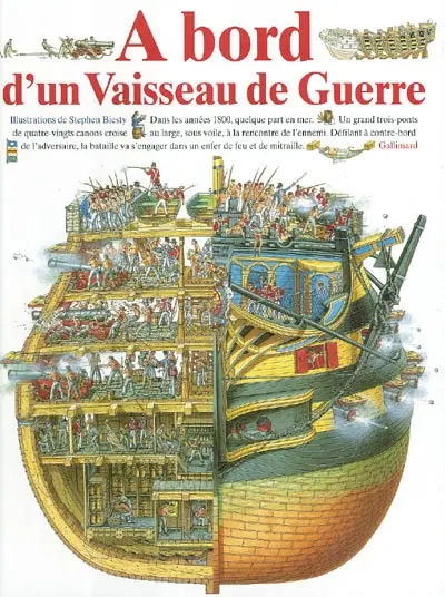 A bord d'un vaisseau de guerre