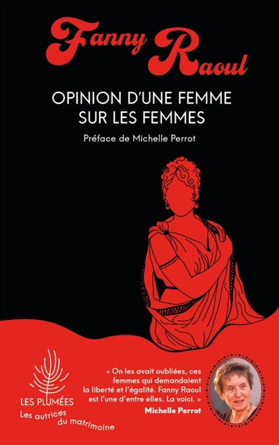 Opinion d'une femme sur les...