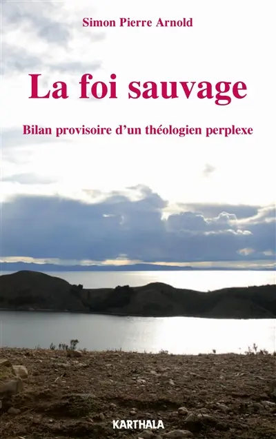 La foi sauvage : bilan provisoire d'un théologien perplexe