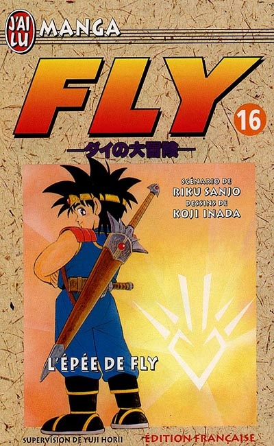 Fly. Vol. 16. L'épée de Fly