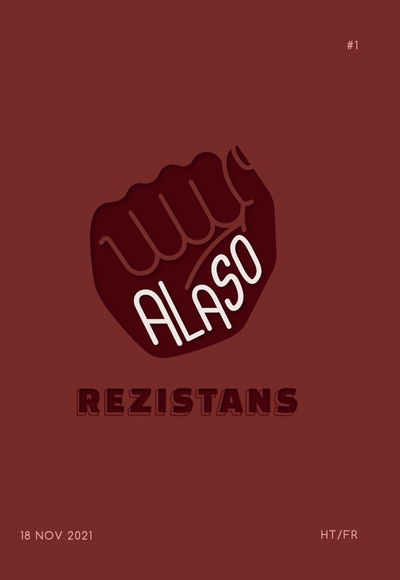 Alaso, n° 1. Rezistans