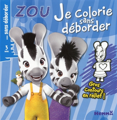 Zou : je colorie sans déborder