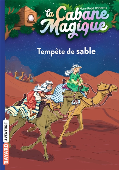 La Cabane Magique, T29, Tempête de sable