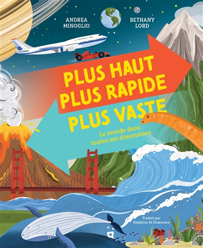 Plus haut, plus rapide,...
