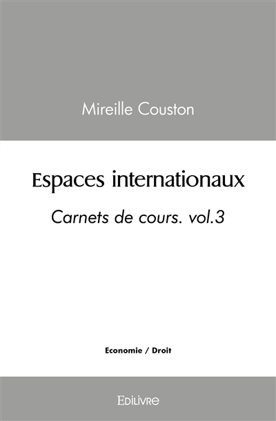 Espaces internationaux :...
