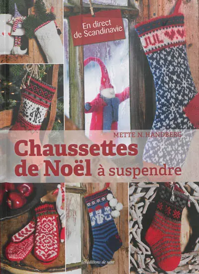 Chaussettes de Noël à suspendre