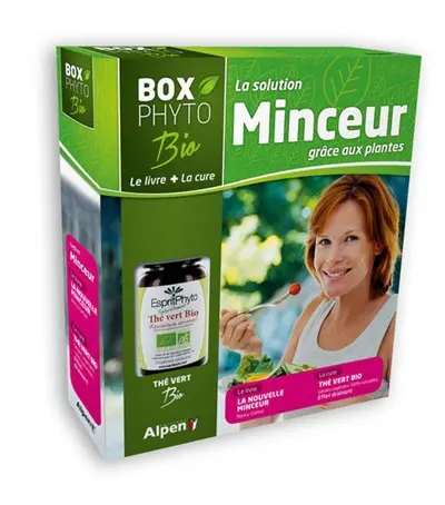 Box phyto bio : la solution minceur grâce aux plantes : le livre + la cure