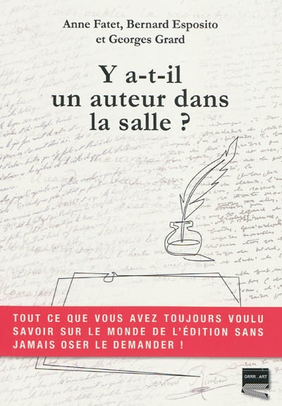 Y a-t-il un auteur dans la salle ?