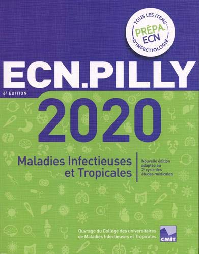 Maladies infectieuses et tropicales : 2020 : préparation ECN tous les items d'infectiologie
