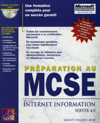 Préparation au MCSE. Internet Information Server 4.0