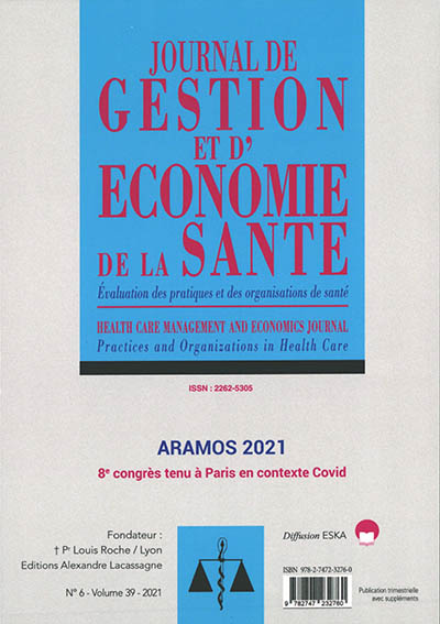 Journal de gestion et...