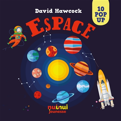 Espace : 10 pop up