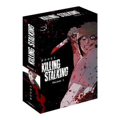 Killing stalking : coffret saison 1