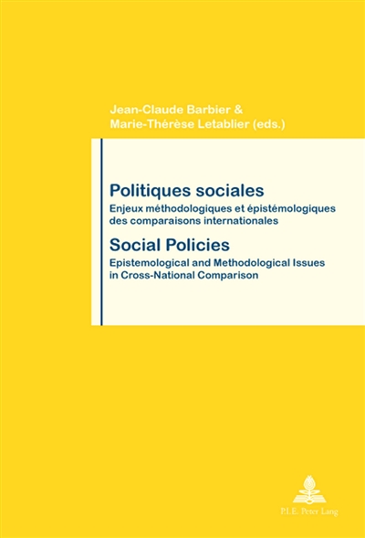 Politiques sociales Social...