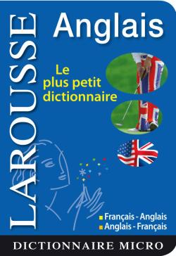 Anglais : le plus petit dictionnaire : français-anglais, anglais-français