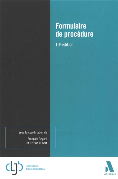 Formulaire de procédure