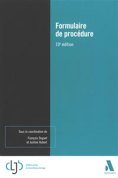Formulaire de procédure