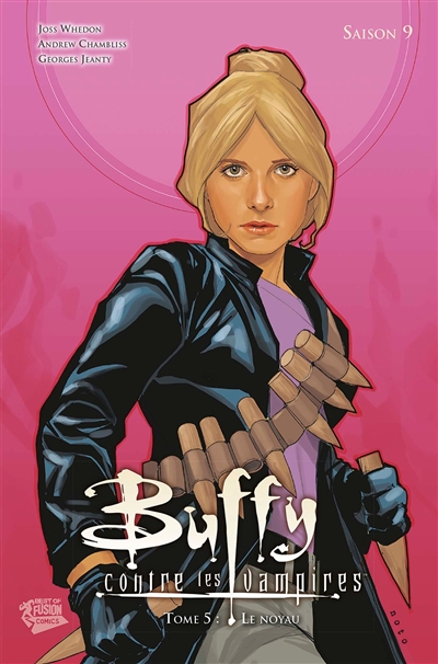 Buffy contre les vampires : saison 9. Vol. 5. Le noyau