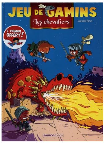 Jeu de gamins : tome 3 + poche offert