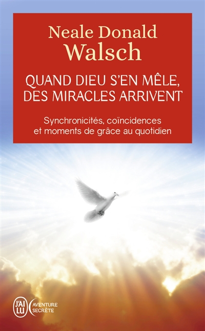 Quand Dieu s'en mêle, des miracles arrivent : synchronicités, coïncidences et moments de grâce au quotidien
