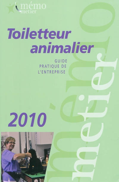 Toiletteur animalier :...
