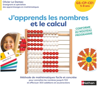 Coffret maths boulier