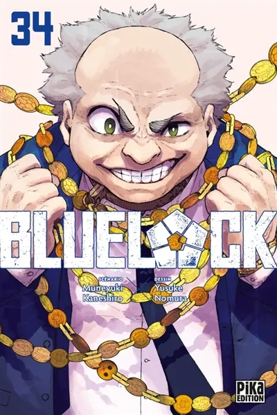 Blue lock. Vol. 34 Blue lock. Vol. 34