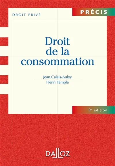Droit de la consommation