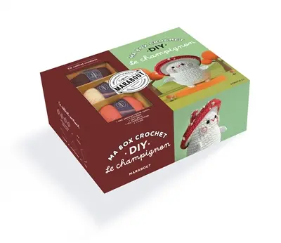 Ma box crochet DIY : le champignon
