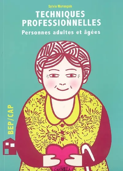 Techniques professionnelles d'hygiène et de soins, adultes partiellement autonomes : technologie associée, techniques d'animation : BEP-CAP
