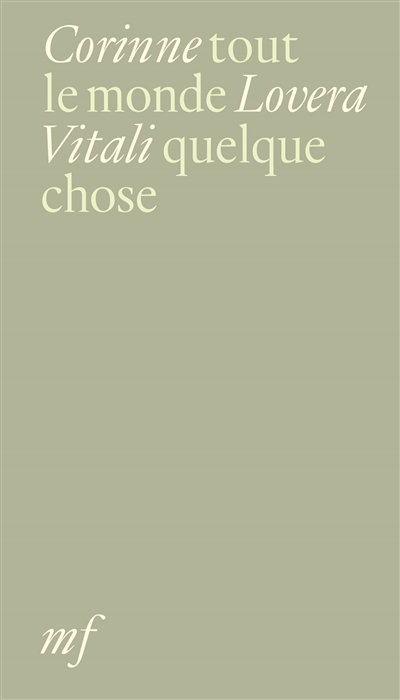 Tout le monde quelque chose