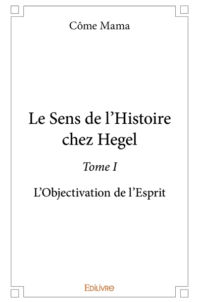 Le sens de l'histoire chez...