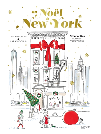 New York Christmas : des recettes et des histoires
