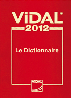 Vidal 2012 : le dictionnaire