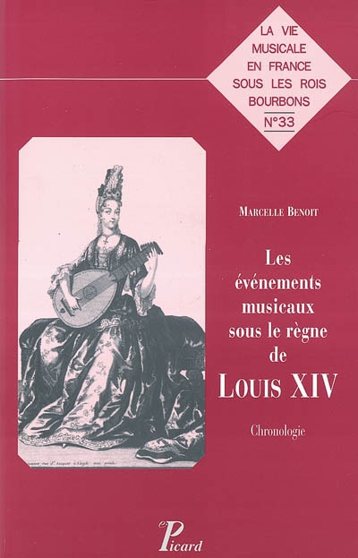 Les événements musicaux sous le règne de Louis XIV : chronologie