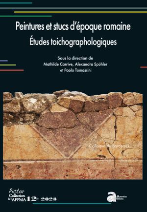 Peintures et stucs d'époque romaine : études toichographologiques : actes du 33e colloque de l'AFPMA, Bordeaux, 25 et 26 novembre 2021