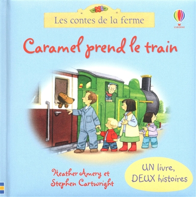 Caramel prend le train. Le nouveau poney