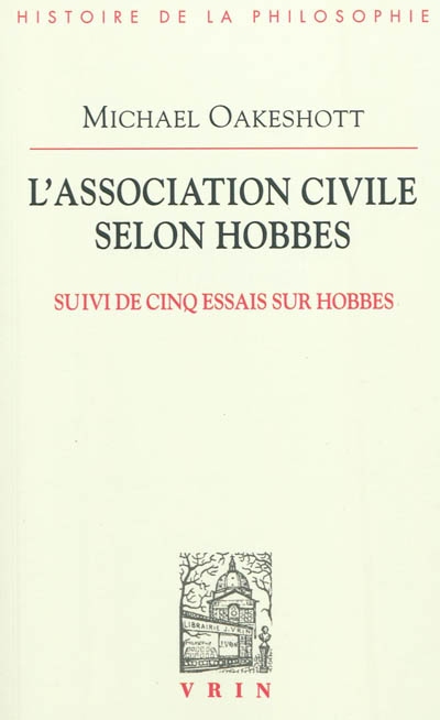 L'association civile selon Hobbes