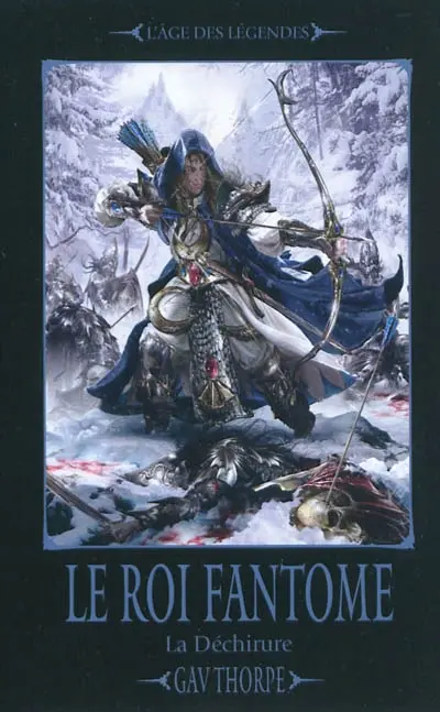 La déchirure. Vol. 2. Le roi fantôme : le récit de la déchirure