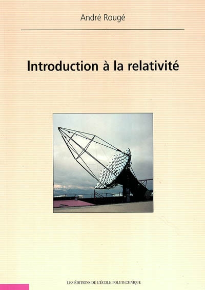 Introduction à la relativité