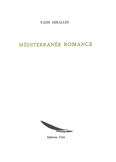 Méditerranée romance